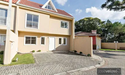 Sobrado à venda, 94 m² por r$ 850.000,00 - abranches - curitiba/pr