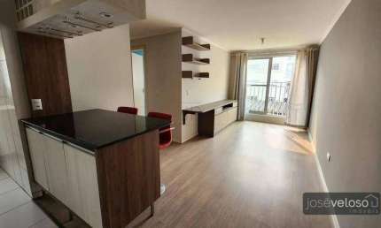 Apto Semi-mobiliado com 2 dormitórios à venda, 50 m² por R$ 285.000 - Santa Quiteria - Curitiba/PR