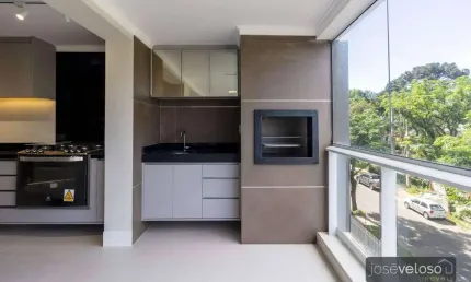 EXCELENTE APTO  ALTO PADRÃO  ENSOLARADO, 03 GARAGENS  - AGUA VERDE, JOSÉ VELOSO IMOVEIS,  - Água Verde - Curitiba/PR