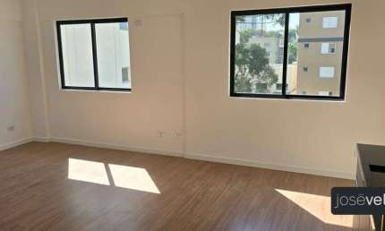 Apartamento com 1 dormitório para alugar, 19 m² por R$ 1.700/mês - Bigorrilho - Curitiba/PR