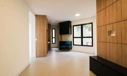 Apartamento com 2 dormitórios para alugar, 56 m² por R$ 2.800/mês - Centro Cívico - Curitiba/PR