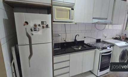 Apto MOBILIADO com 3 dormitórios para alugar, 59 m² por R$ 2.250/mês - Santa Quitéria - Curitiba/PR