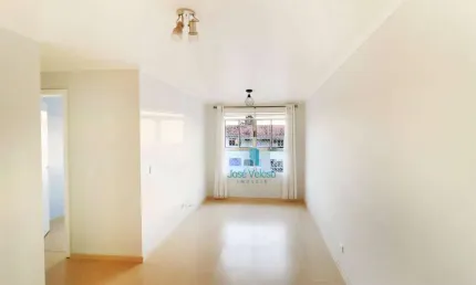 Apartamento com 2 dormitórios para alugar, 50 m² por R$ 1.600/mês - Santa Quitéria - Curitiba/PR