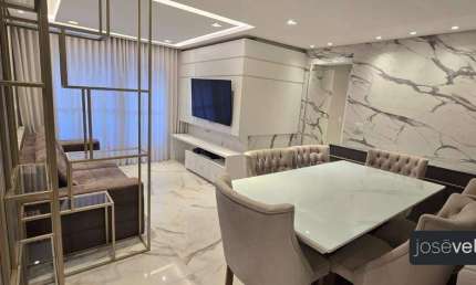 Apartamento com 2 dormitórios para alugar, 78 m² por R$ 4.800/mês - Água Verde - Curitiba/PR