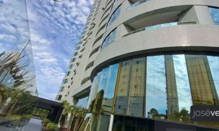 Apartamento com 4 dormitórios à  venda, 200 m² por r$ 2.800.000 - campo comprido - curitiba/pr