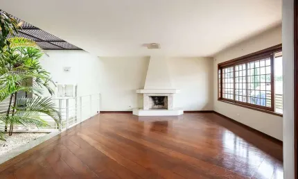 Casa com 5 dormitórios para alugar, 389 m² por r$ 13.550/mês - campo comprido - curitiba/pr