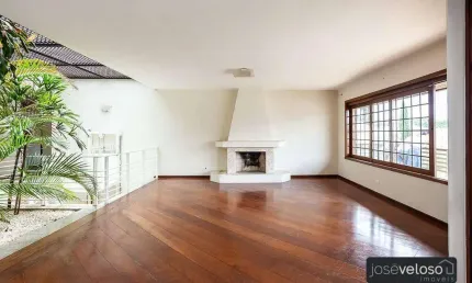 Casa com 5 dormitórios para alugar, 389 m² por r$ 13.550/mês - campo comprido - curitiba/pr