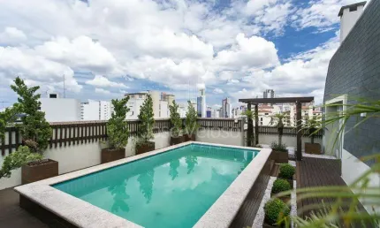 Cobertura com 4 dormitórios, 450 m² - venda por R$ 5.600.000 ou aluguel por R$ 14.500/mês - Bigorrilho - Curitiba/PR