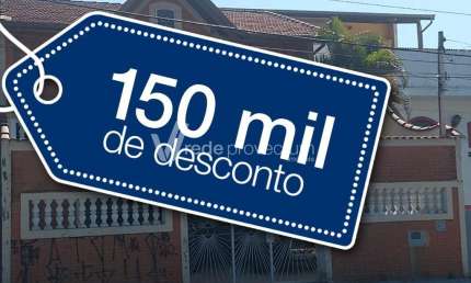 Casa com 3 quartos à venda na Rua da Abolição, 3697, Swift, Campinas, 184 m2 por R$ 690.000