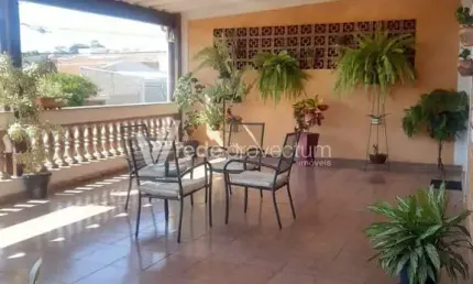 Casa com 3 quartos à venda na Rua Mário Augusto Muniz de Aragão, 486, Jardim dos Oliveiras, Campinas, 190 m2 por R$ 630.000