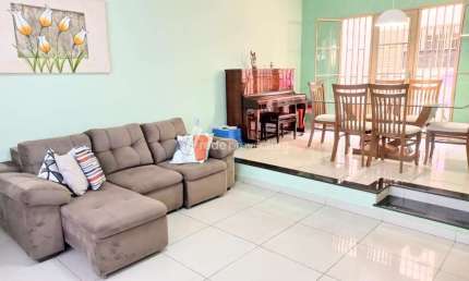 Casa com 3 quartos à venda na Rua Itacy Duarte, 117, Parque Beatriz, Campinas, 130 m2 por R$ 620.000