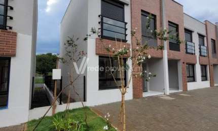 Casa em condomínio fechado com 3 quartos à venda na Avenida Constante Pavan, 962, Betel, Paulínia, 91 m2 por R$ 785.000