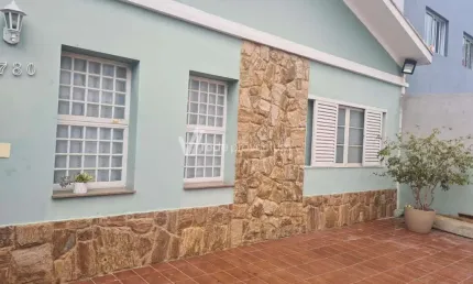 Casa com 3 quartos à venda na Avenida Nossa Senhora da Consolação, 780, Jardim Aurélia, Campinas, 166 m2 por R$ 650.000