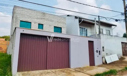 Casa com 5 quartos à venda na Rua Benedicto Gomes Ferreira, 60, Parque Via Norte, Campinas, 206 m2 por R$ 450.000