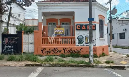 Casa comercial à venda na rua sebastião de souza, 73, centro, campinas, 165 m2 por r$ 590.000