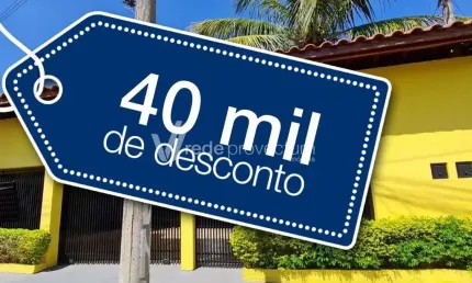 Casa com 3 quartos à venda na Paschoa Mendes dos Santos, 286, Jardim Martins (Nova Veneza), Sumaré, 185 m2 por R$ 400.000