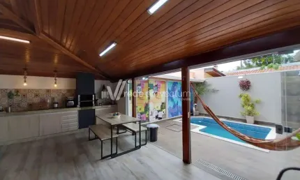Casa em condomínio fechado com 3 quartos à venda na Avenida dos Pioneiros, 260, Parque Villa Flores, Sumaré, 98 m2 por R$ 848.000