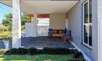 Casa em condomínio fechado com 3 quartos à venda na Avenida Ferdinando Viacava, 873, Condominio Aurora, Paulínia, 160 m2 por R$ 890.000