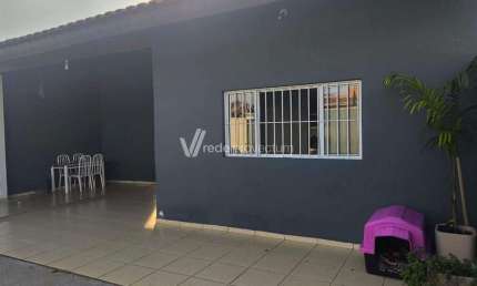 Casa com 3 quartos à venda na Rua Lyrio Berlatto, 161, João Aranha, Paulínia, 132 m2 por R$ 640.000