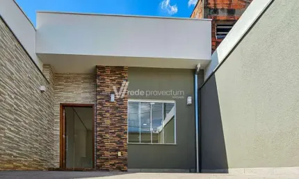 Casa com 3 quartos à venda na Mário Lessio, 253, Loteamento Remanso Campineiro, Hortolândia, 104 m2 por R$ 525.000