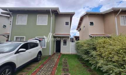 Casa em condomínio fechado com 3 quartos à venda na Rua Lamartine Ribas Camargo, 468, Parque Jambeiro, Campinas, 90 m2 por R$ 670.000