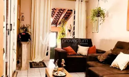 Casa com 3 quartos à venda na Rua Aristeu Pereira de Castro, 178, Conjunto Habitacional Vila Réggio, Campinas, 57 m2 por R$ 350.000