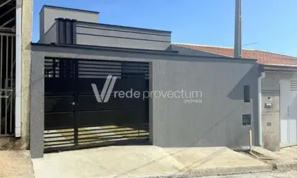 Casa com 3 quartos à venda na Rua Doutor Gilberto Leal de Almeida, 205, Residencial Cosmos, Campinas, 61 m2 por R$ 365.000