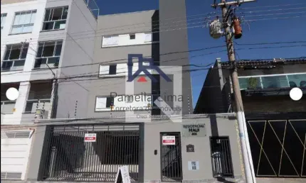 Apartamento para Venda em São Paulo, Vila Antonieta, 2 dormitórios, 1 banheiro, 1 vaga