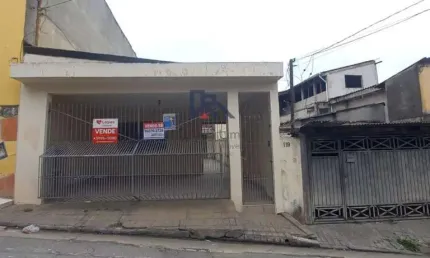 Casa Térrea para Venda em São Paulo, Vila Tolstoi, 2 dormitórios, 1 banheiro, 2 vagas