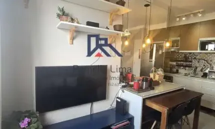 Apartamento para Venda em São Paulo, Cidade Satélite Santa Bárbara, 2 dormitórios, 1 banheiro, 1 vaga