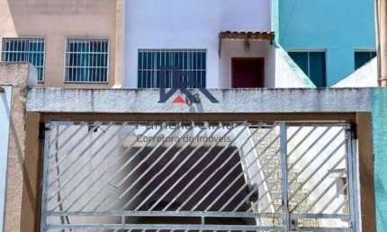 Sobrado para Venda em São Paulo, Vila Cleonice, 2 dormitórios, 2 banheiros, 2 vagas