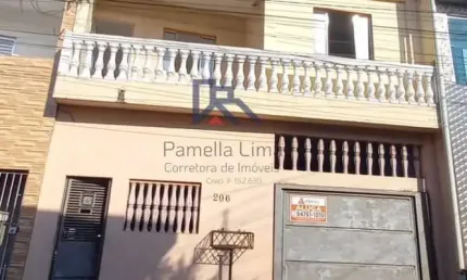 Casa para Venda em São Paulo, Jardim da Conquista, 2 dormitórios, 1 banheiro, 1 vaga