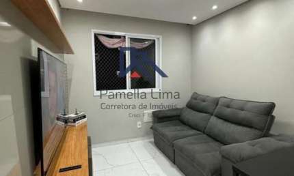 Apartamento para Locação em São Paulo, Cidade Satélite Santa Bárbara, 2 dormitórios, 1 banheiro, 1 vaga