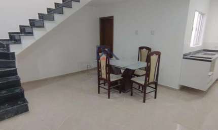 Apartamento Duplex para Locação em São Paulo, Vila Cleonice, 4 dormitórios, 1 suíte, 1 banheiro