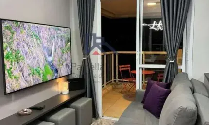 Apartamento para venda em são paulo, vila ema, 2 dormitórios, 1 suíte, 1 banheiro, 1 vaga
