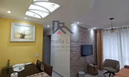 Apartamento para Venda em São Paulo, Vila ema, 3 dormitórios, 1 banheiro, 1 vaga
