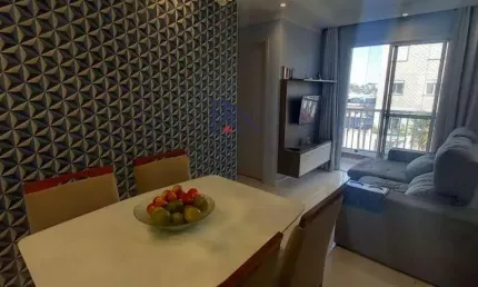 Apartamento para Venda em São Paulo, Cidade Satélite Santa Bárbara, 2 dormitórios, 1 banheiro, 1 vaga