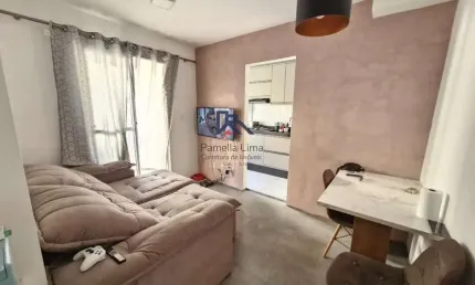 Apartamento para venda em são paulo, jardim imperador (zona leste), 2 dormitórios, 1 banheiro, 1 vaga