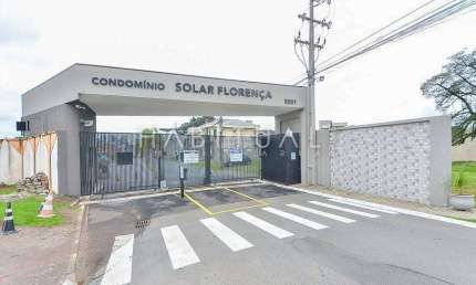 Terreno em condomínio fechado à venda na Rua Nicola Pellanda, 3331, Umbará, Curitiba por R$ 352.000