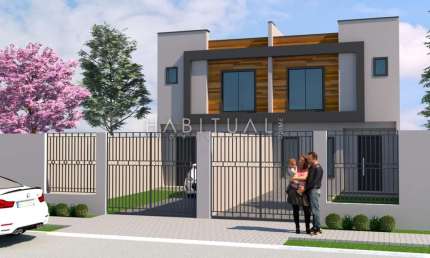 Casa com 3 quartos à venda na Rua Neuza Brizola, Sítio Cercado, Curitiba, 84 m2 por R$ 550.000