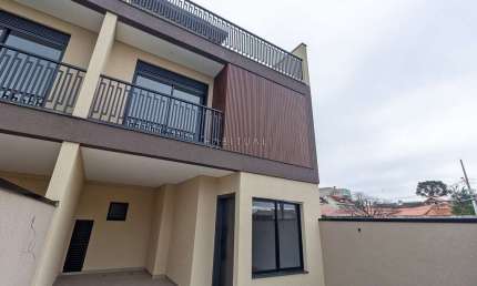 Casa com 3 quartos à venda na Rua Major Theolindo Ferreira Ribas, Boqueirão, Curitiba, 127 m2 por R$ 799.000