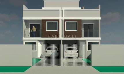 Casa com 3 quartos à venda na Rua Abrão Jak Duck, Xaxim, Curitiba, 117 m2 por R$ 650.000