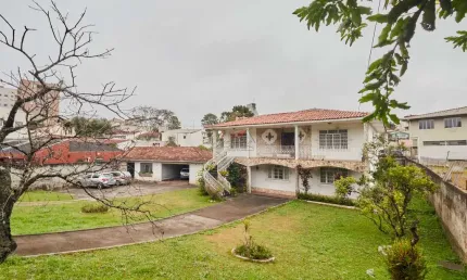 Casa com 6 quartos à venda na Avenida Marechal Mascarenhas de Moraes, 1136, Atuba, Curitiba, 390 m2 por R$ 2.300.000