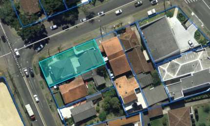 Terreno à venda na Rua Noel Rosa, 61, Bigorrilho, Curitiba, 380 m2 por R$ 2.890.000