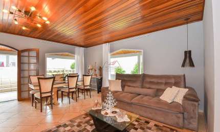 Casa com 3 quartos à venda na Rua Rosy de Carvalho Neme, 169, Planta Vila Iraí, Piraquara, 460 m2 por R$ 2.500.000