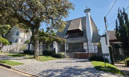 Casa com 5 quartos à venda na Rua do Amapá, 88, Vista Alegre, Curitiba, 610 m2 por R$ 4.000.000
