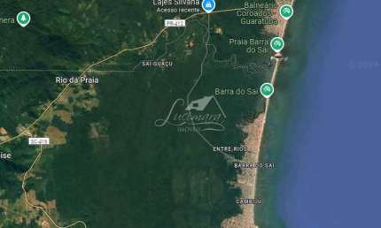 Terreno comercial à venda na Avenida Saí Mirim, Centro, Guaratuba por R$ 210.000