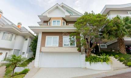 Casa em condomínio fechado com 3 quartos à venda na Rua Joanna Costa, 95, Santa Felicidade, Curitiba, 391 m2 por R$ 4.500.000
