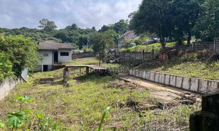 Terreno à venda na Rua Deputado José Hoffmann, 110, Vista Alegre, Curitiba por R$ 480.000