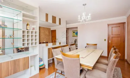 Apartamento com 3 quartos à venda na Avenida República Argentina, 183, Batel, Curitiba, 136 m2 por R$ 849.900